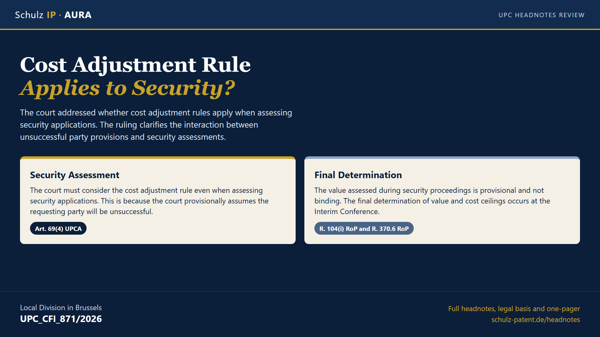 Security Assessment