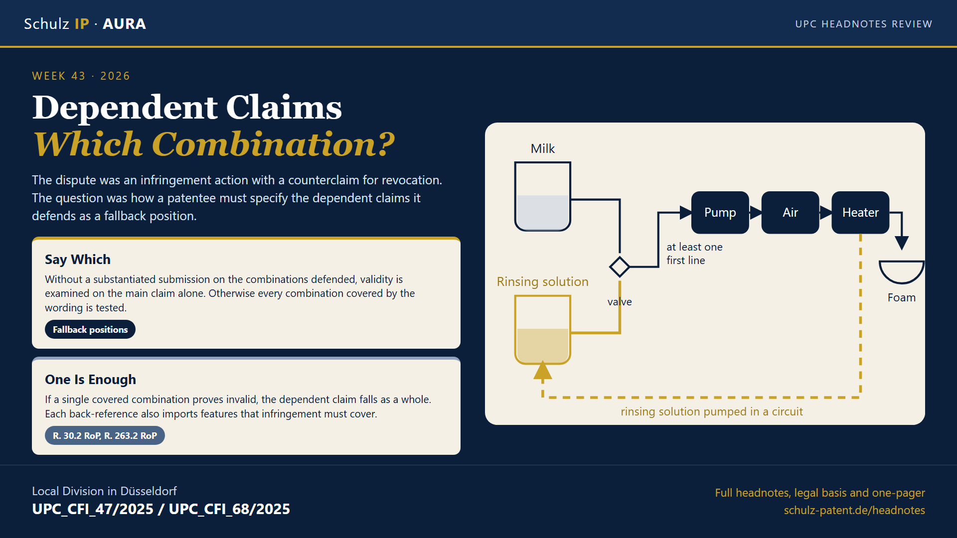 Your Surviving Claim Carries Features You Never Asserted